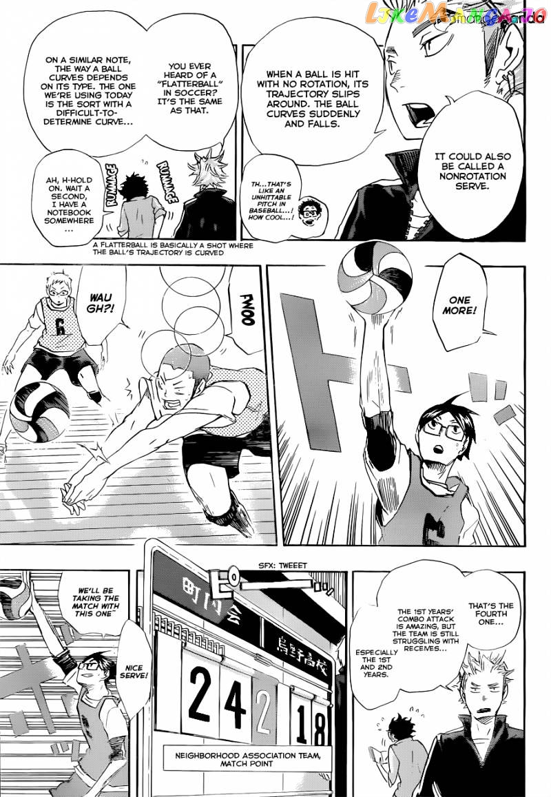 Haikyuu!!, Chapter 24 image 06